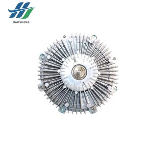 cooling system hot sale 8 98019743 1 fan clutch for isuzu 4hk1