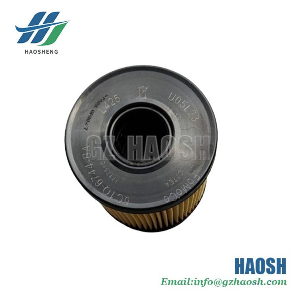 6c19 6744ba ford transit spare parts original oil filter paper for transit v348