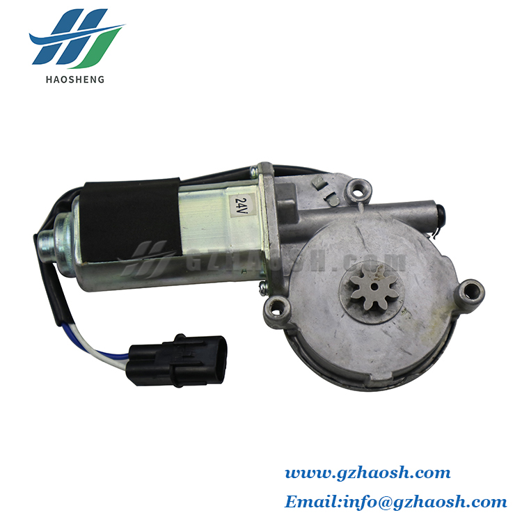auto parts front door power window regulator motor 24v for isuzu nkr55 8 97898479 1