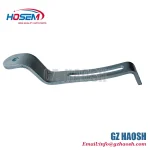 alternator adjusting bracket 8 97172415 0 for isuzu 4hf1 (3)