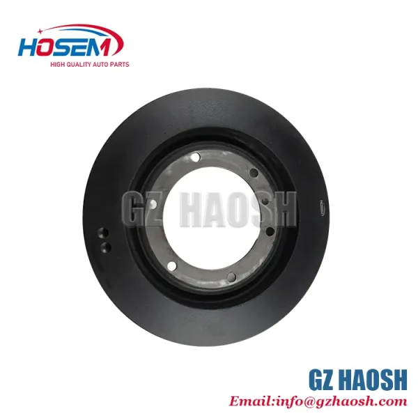 isuzu 6hh1 crankshaft pulley 8 94395314 3 8943953143 (2)