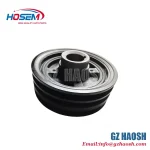mitsubishi crankshaft pulley me017116 3 grooves 4d34 (1)