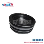 mitsubishi crankshaft pulley me017116 3 grooves 4d34 (2)
