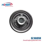 mitsubishi crankshaft pulley me017116 3 grooves 4d34 (3)