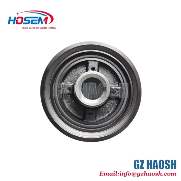 mitsubishi crankshaft pulley me017116 3 grooves 4d34 (3)