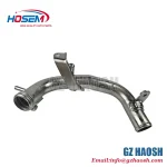 water outlet pipe 8 98132029 0 for isuzu d max 2012 (1)