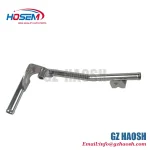 water pump pipe 8 98131989 0 for isuzu d max 4jj1 4jk1 (2)