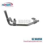 water pump pipe 8 98131989 0 for isuzu d max 4jj1 4jk1 (3)