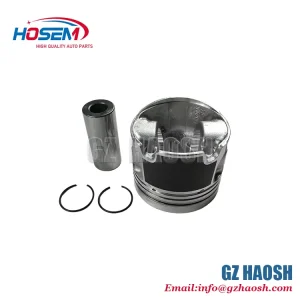 Car Piston 8-98192926-1 suitable for Isuzu 4JJ1 Engine Parts