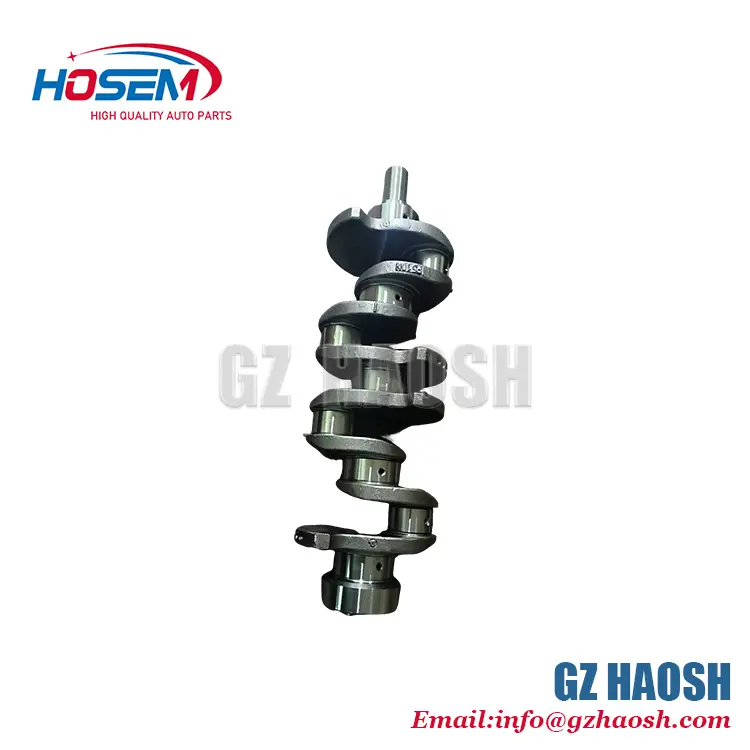 Crankshaft 8-94443662-0 for Isuzu NKR 4JB1 Diesel Engine isuzu nkr 4jb1 crankshaft 8 94443662 0 (1)