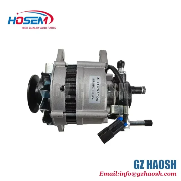 Alternator 12V 60A 8941224880 for Isuzu NKR DMAX 4JH1 4JB1