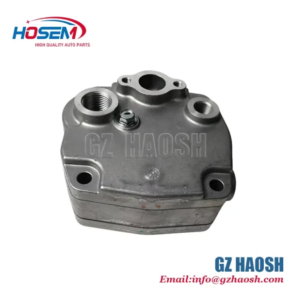 ISUZU FVZ Air Compressor Cylinder Head 8-97614055-0