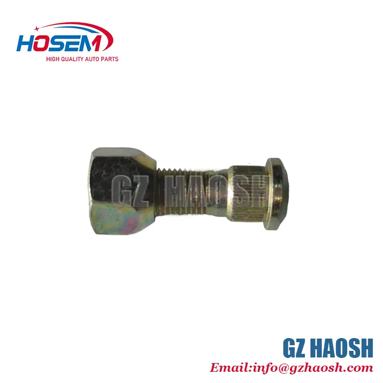 Isuzu NKR Wheel Hub Bolt 9-42332604-0 (9423326040) - Tire Screw L Isuzu NKR Wheel Hub Parts Tire Screw L 9-42332604-0