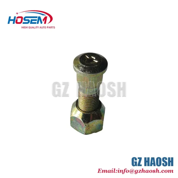 Isuzu NKR Wheel Hub Parts Tire Screw L 9-42332604-0