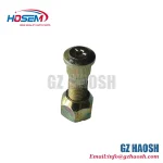 Isuzu NKR Wheel Hub Parts Tire Screw R 9-42331605-0