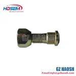 Isuzu NKR Wheel Hub Parts Tire Screw R 9-42331605-0