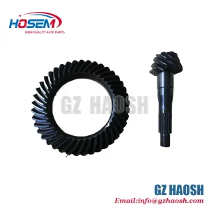 Isuzu NLR NMR Final Drive Gear Set 41*8 8-97076962-0
