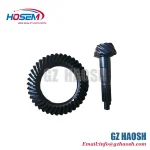 Isuzu TFR54 Spiral Bevel Gear 8-20950871-0 Ring and Pinion