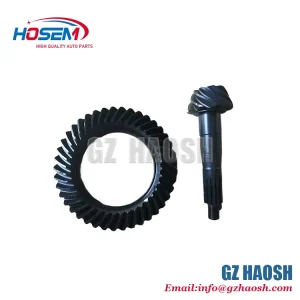 Isuzu TFR54 Spiral Bevel Gear 8-20950871-0 Ring and Pinion
