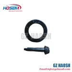 Isuzu TFR54 Spiral Bevel Gear 8-20950871-0 Ring and Pinion