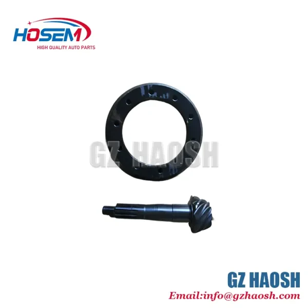 Isuzu TFR54 Spiral Bevel Gear 8-20950871-0 Ring and Pinion
