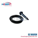 Isuzu TFR54 Spiral Bevel Gear 8-20950871-0 Ring and Pinion